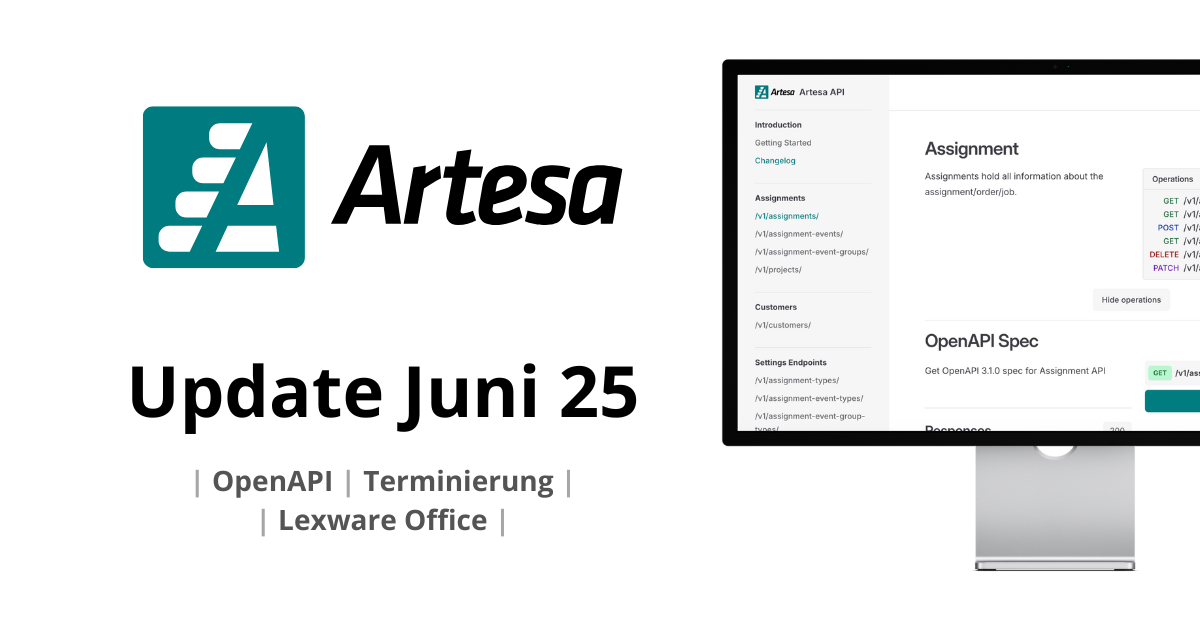 Update Juni 2025