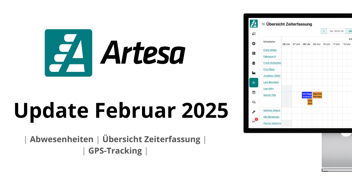 Update Februar 2025