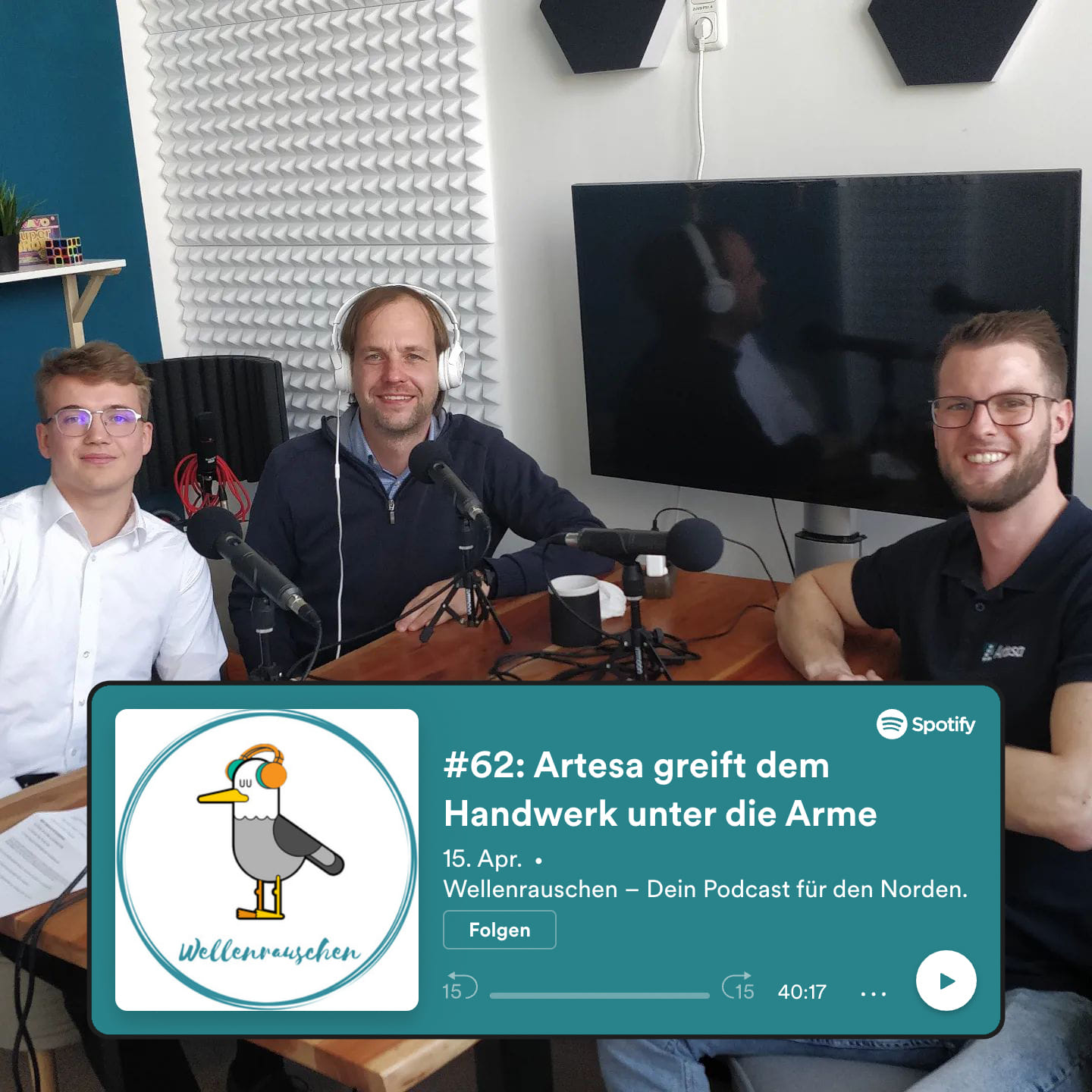 Artesa im Wellenrauschen Podcast