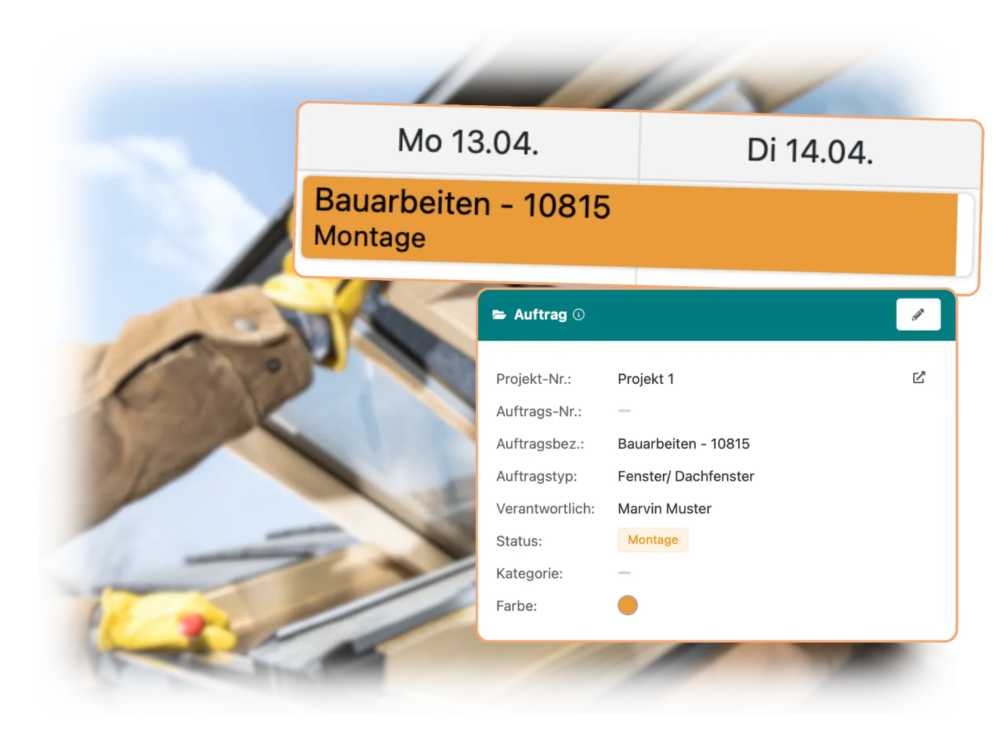 Artesa Handwerkersoftware für Bauelemente