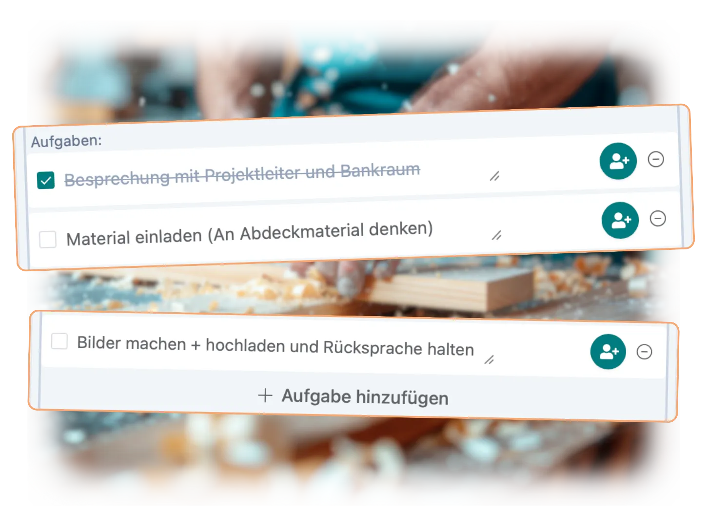 Artesa Handwerkersoftware für Schreiner und Tischler