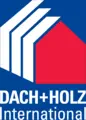 Logo der Messe Dach + Holz International