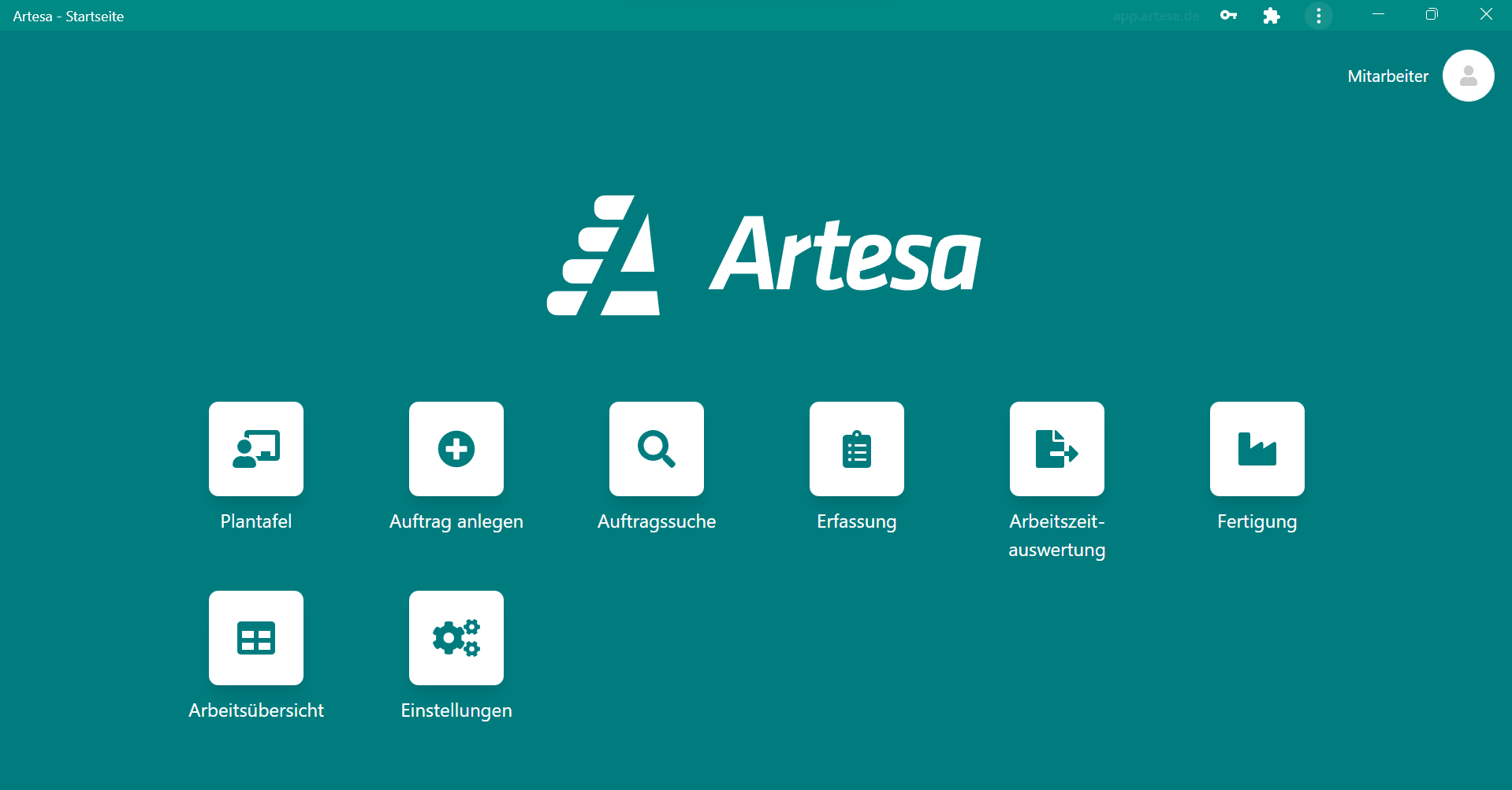 Artesa App