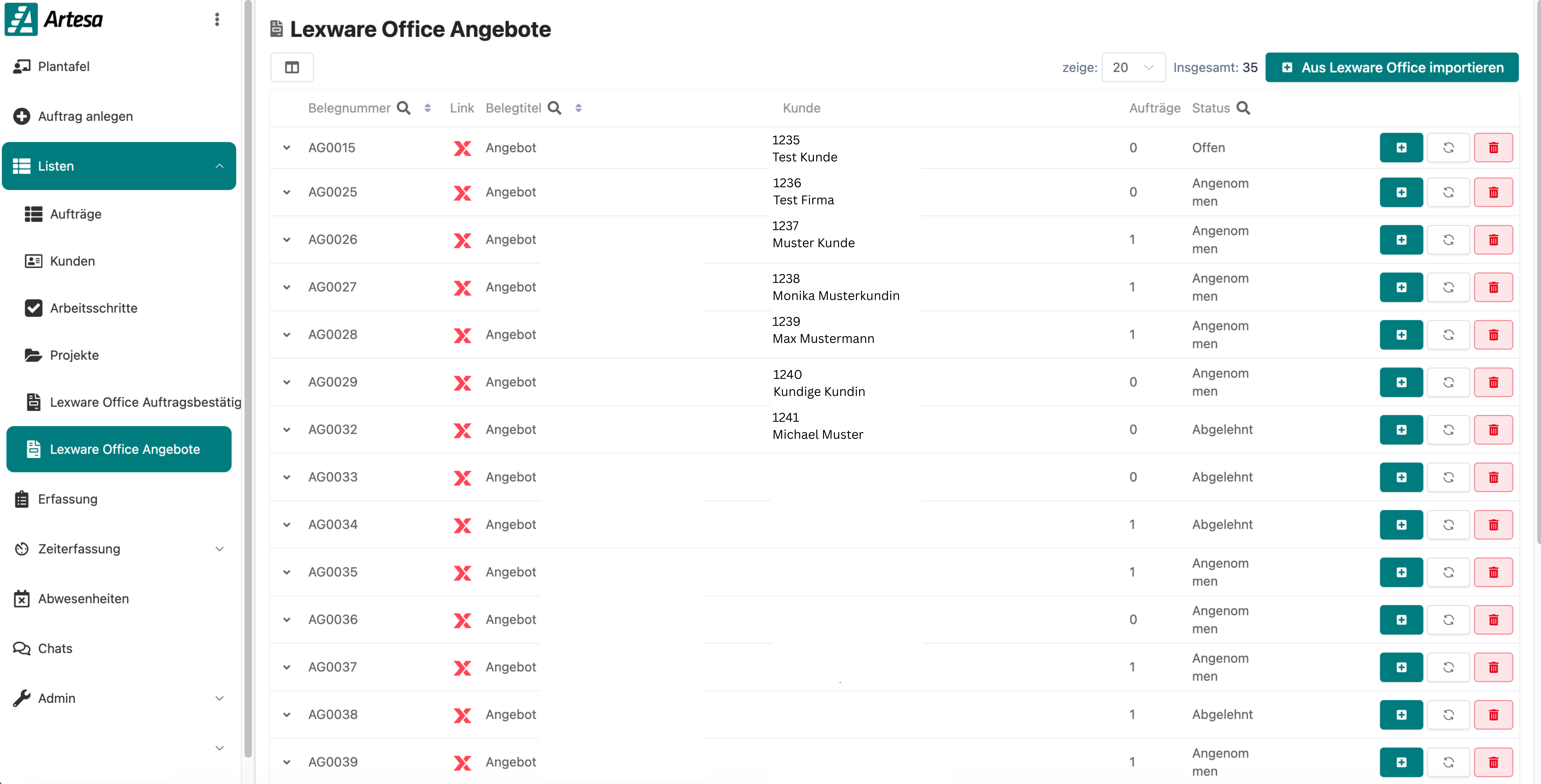 Lexware Office Angebote