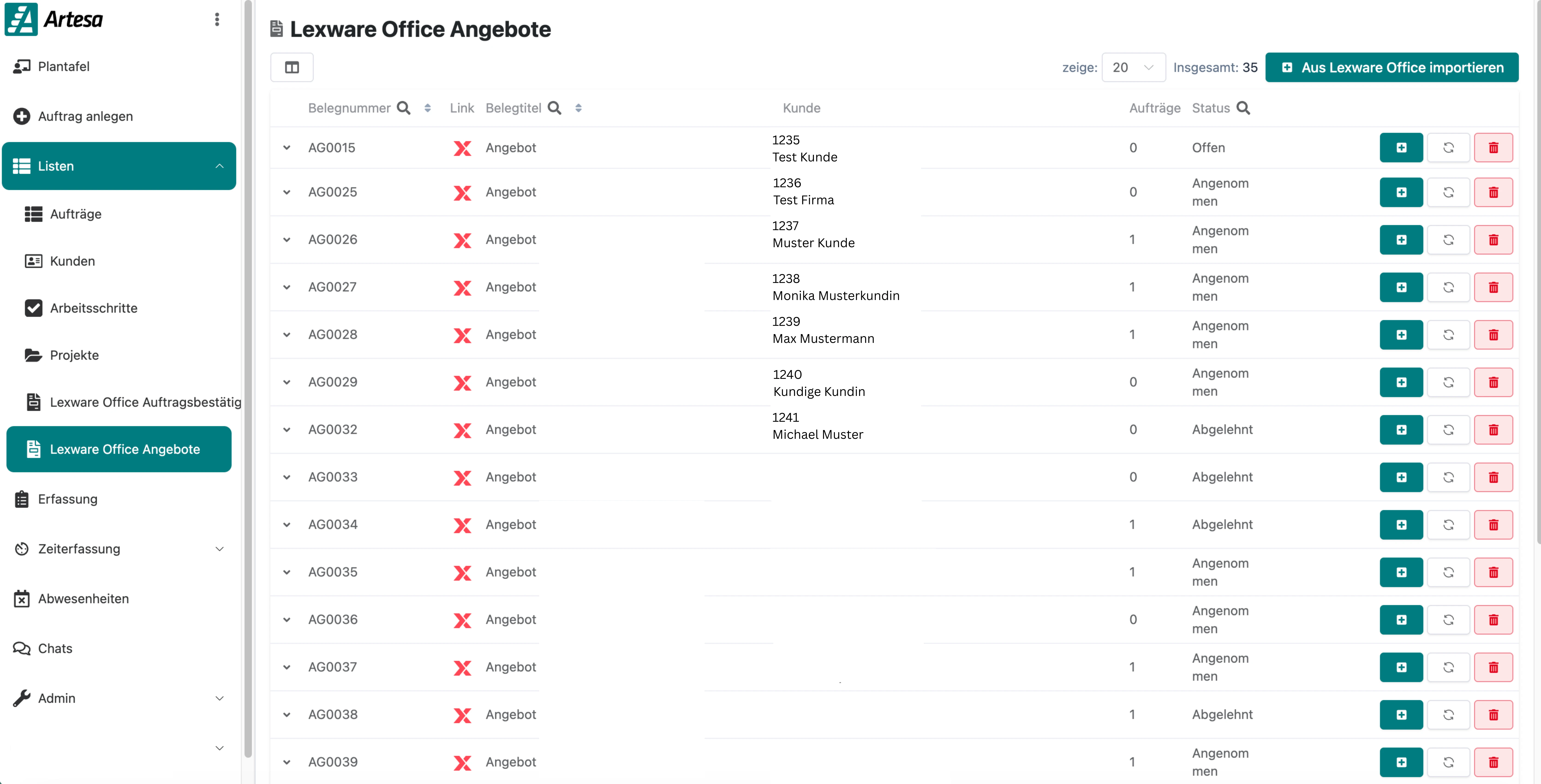 Lexware Office Angebote