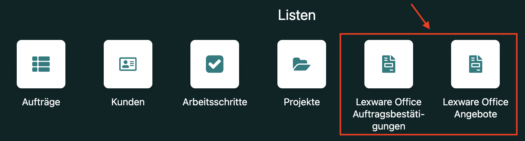 Lexware Office Schnittstelle