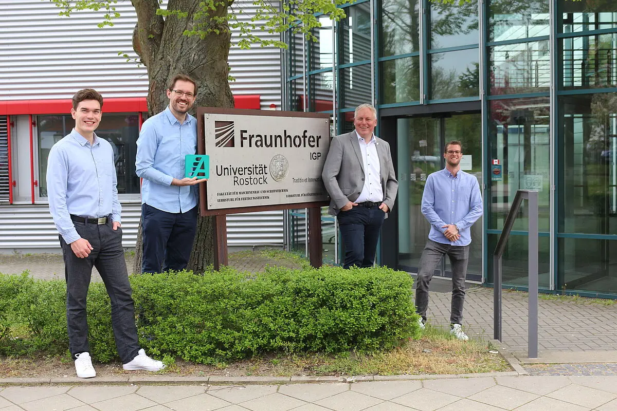 Rostocker Start-up „Artesa