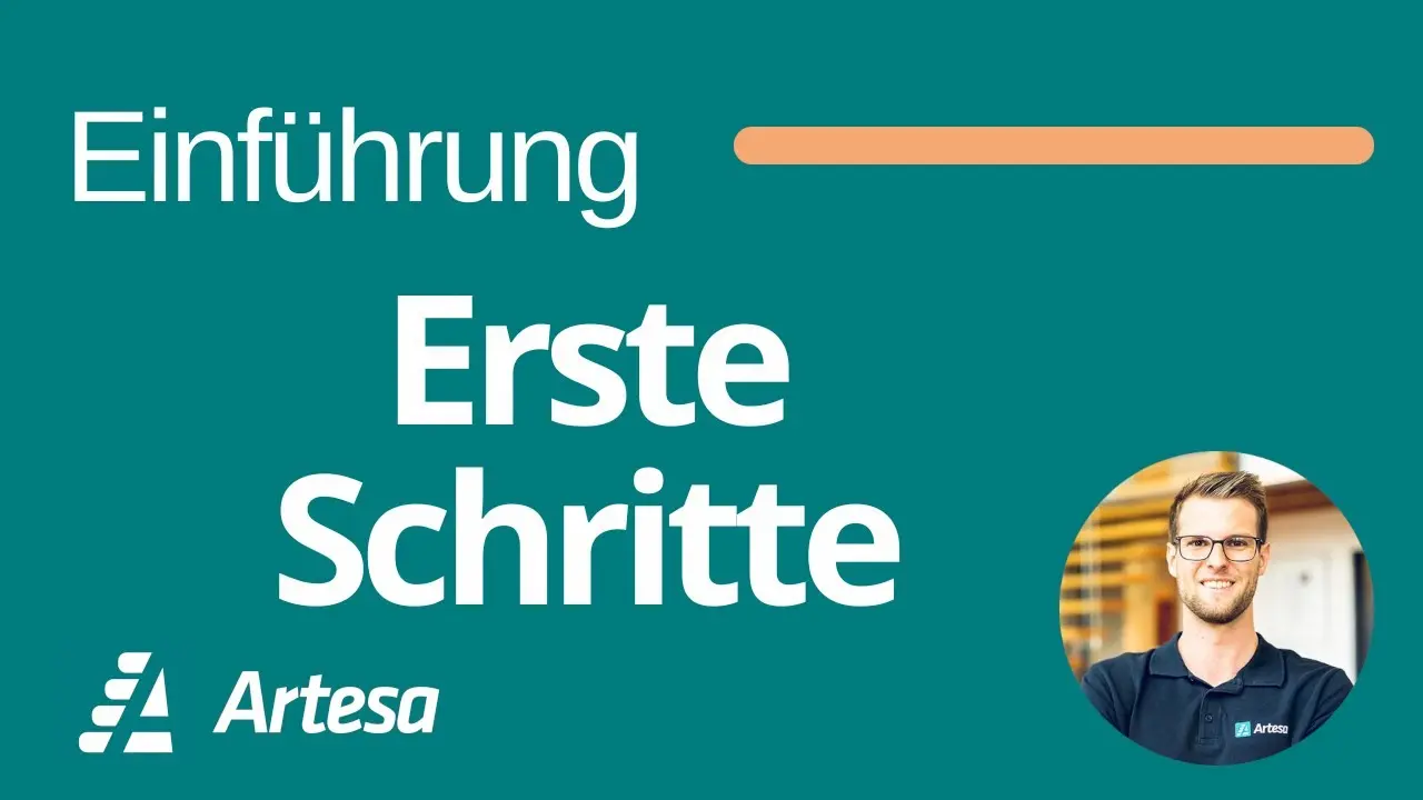 Erste Schritte mit Artesa