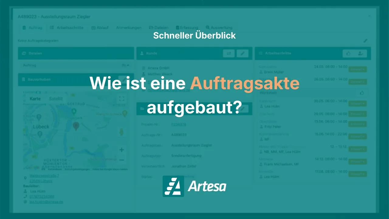 Auftragsakte