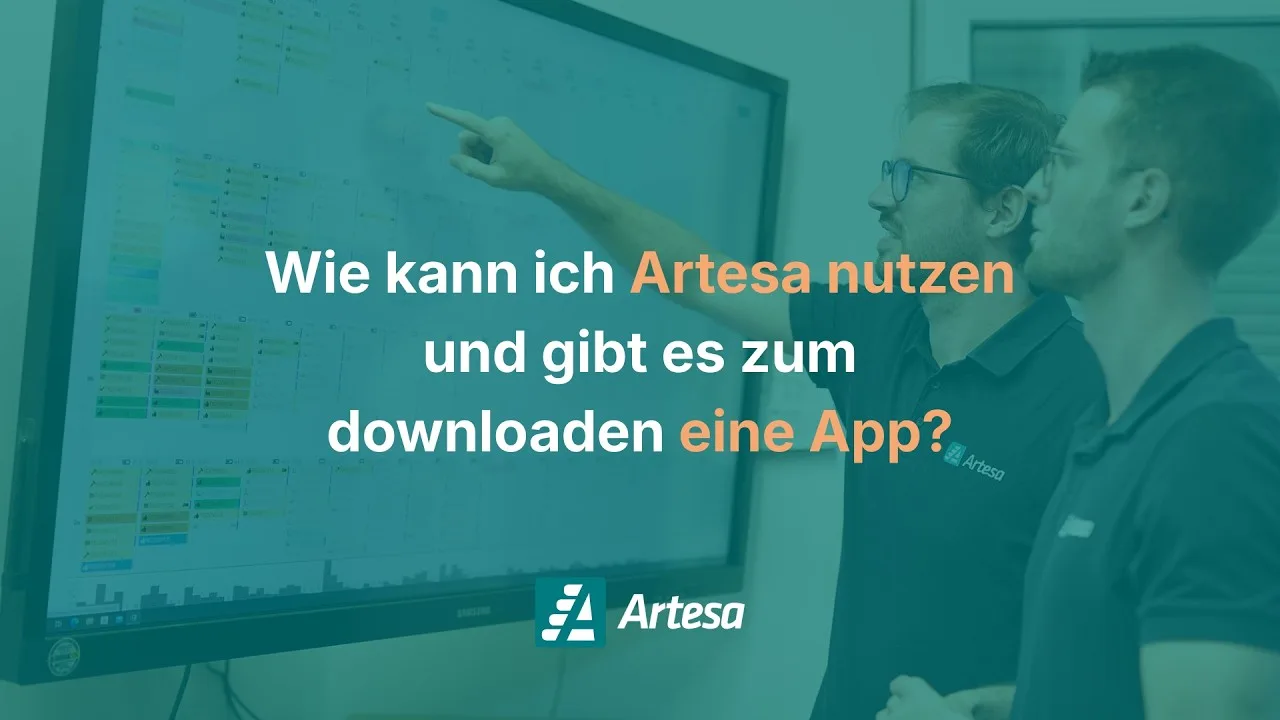 Artesa installieren