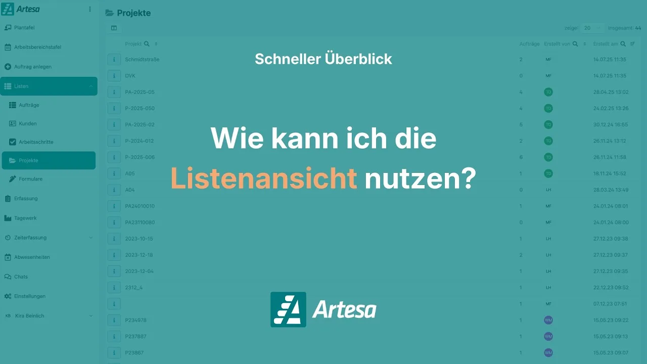 Listen und Sortieren